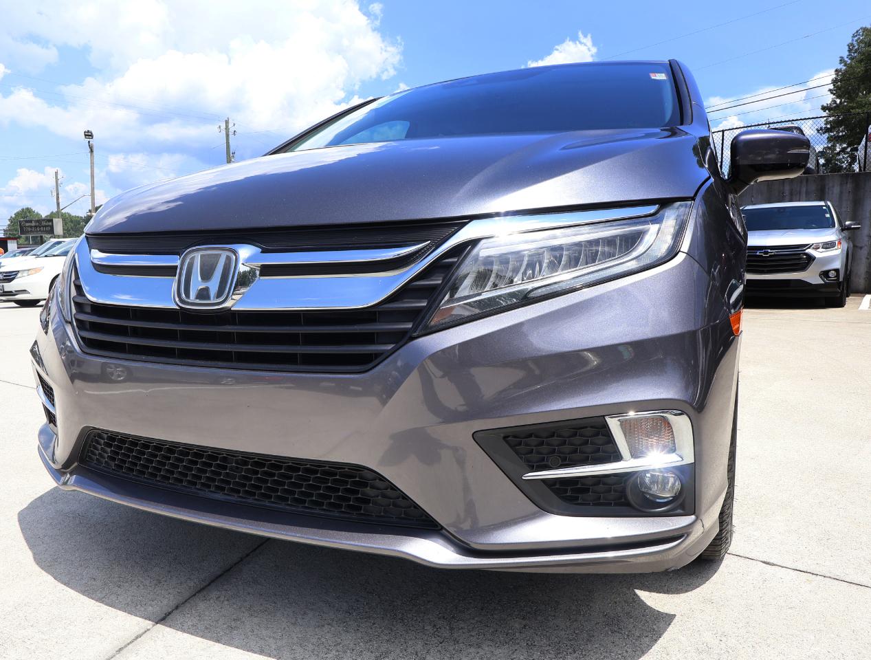 Honda Odyssey Elite 2018