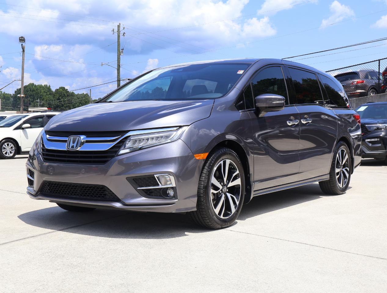 Honda Odyssey Elite 2018