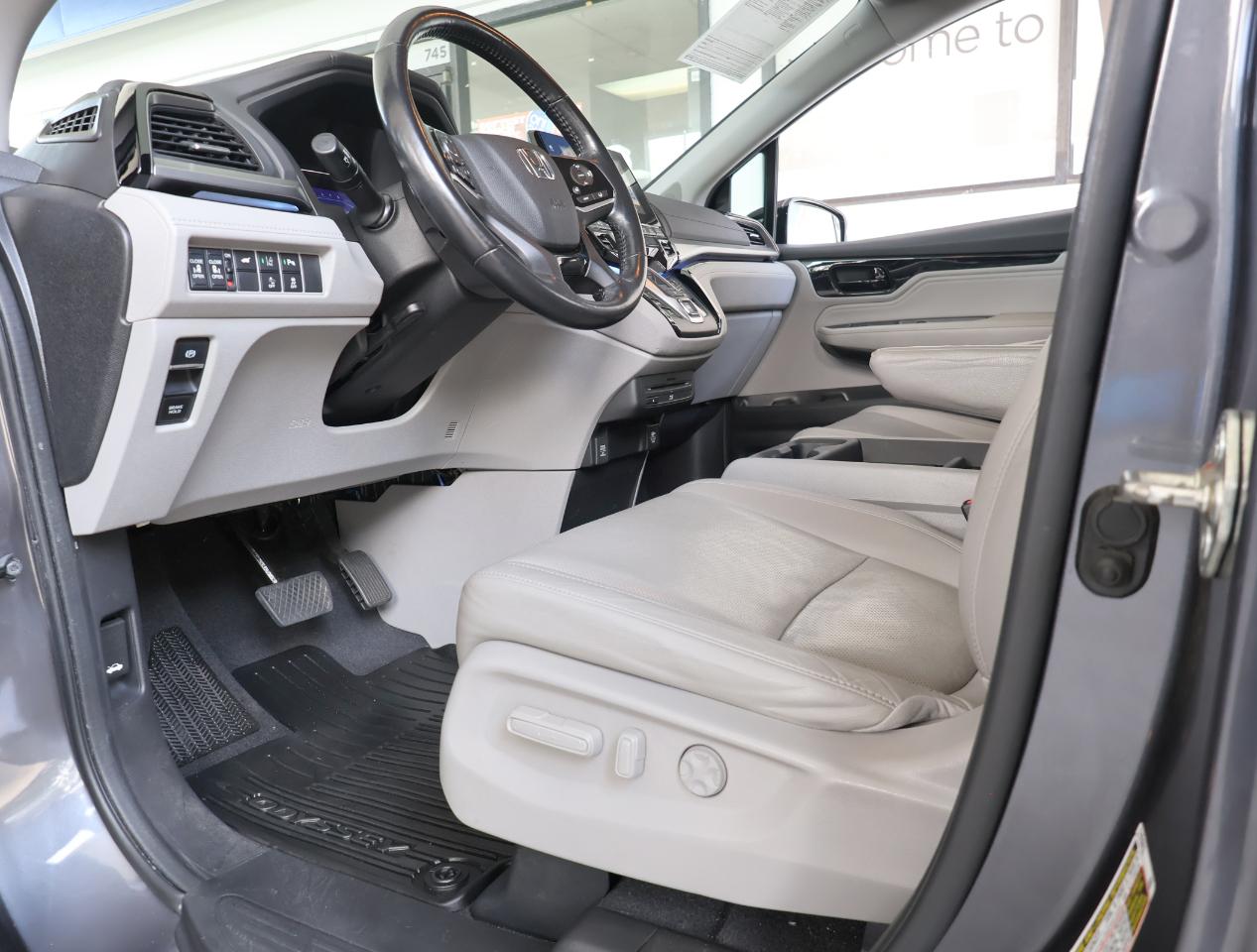 Honda Odyssey Elite 2018