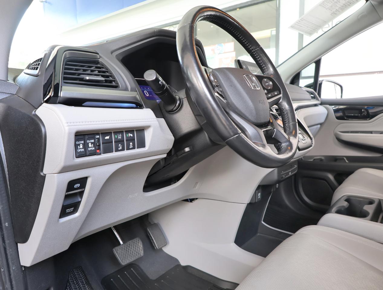 Honda Odyssey Elite 2018