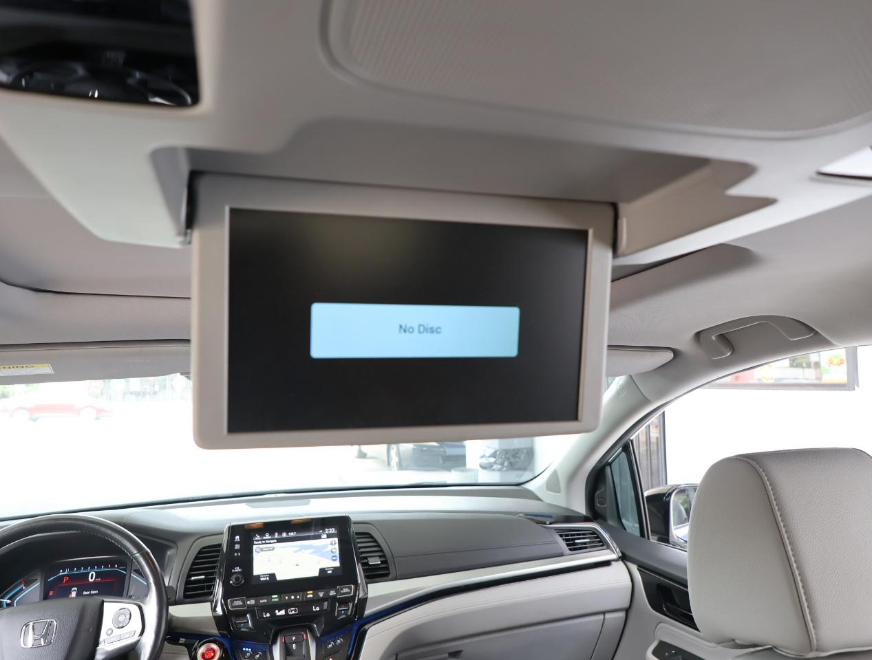 Honda Odyssey Elite 2018