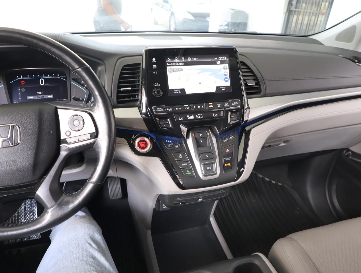 Honda Odyssey Elite 2018