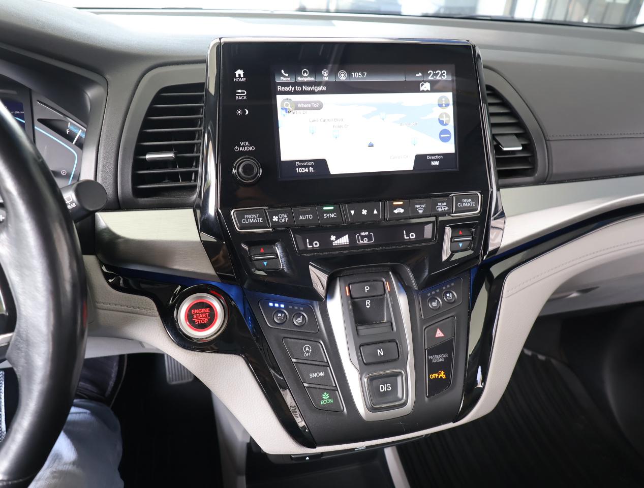 Honda Odyssey Elite 2018