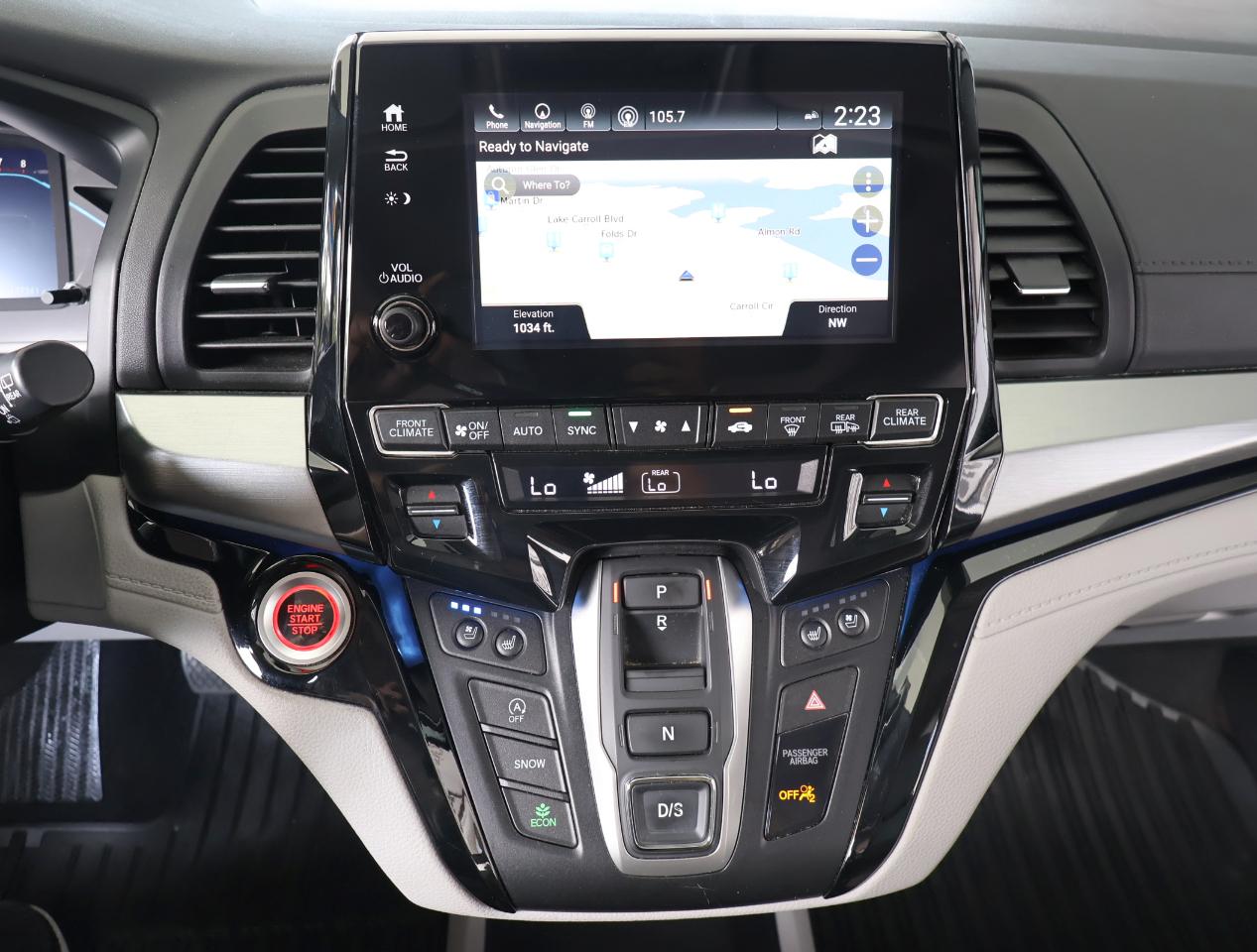 Honda Odyssey Elite 2018