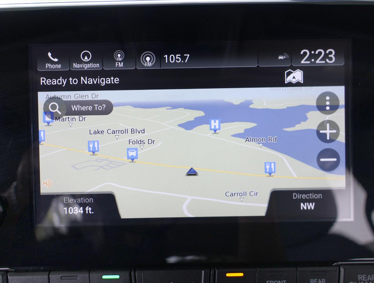 Honda Odyssey Elite 2018