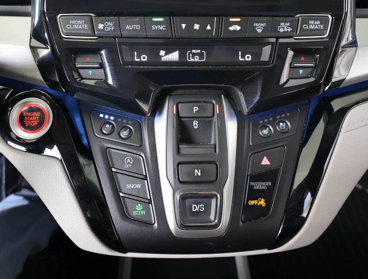 Honda Odyssey Elite 2018