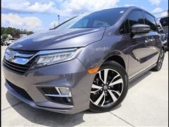 2018 Honda Odyssey 
