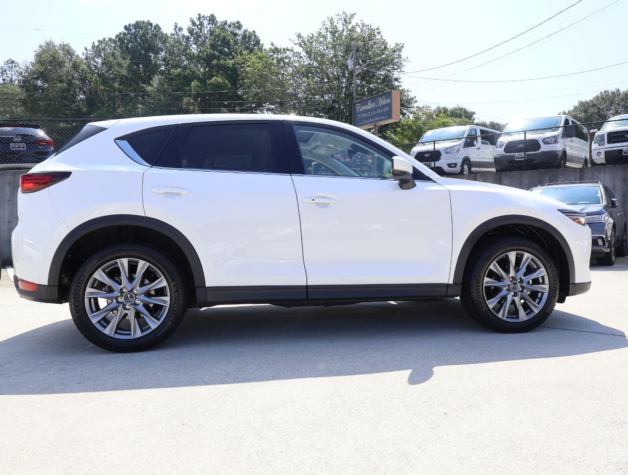 Mazda CX-5 Grand Touring 2021