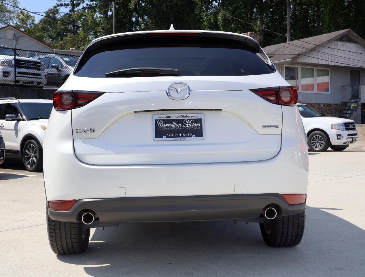 Mazda CX-5 Grand Touring 2021