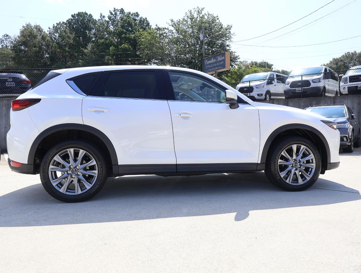 Mazda CX-5 Grand Touring 2021