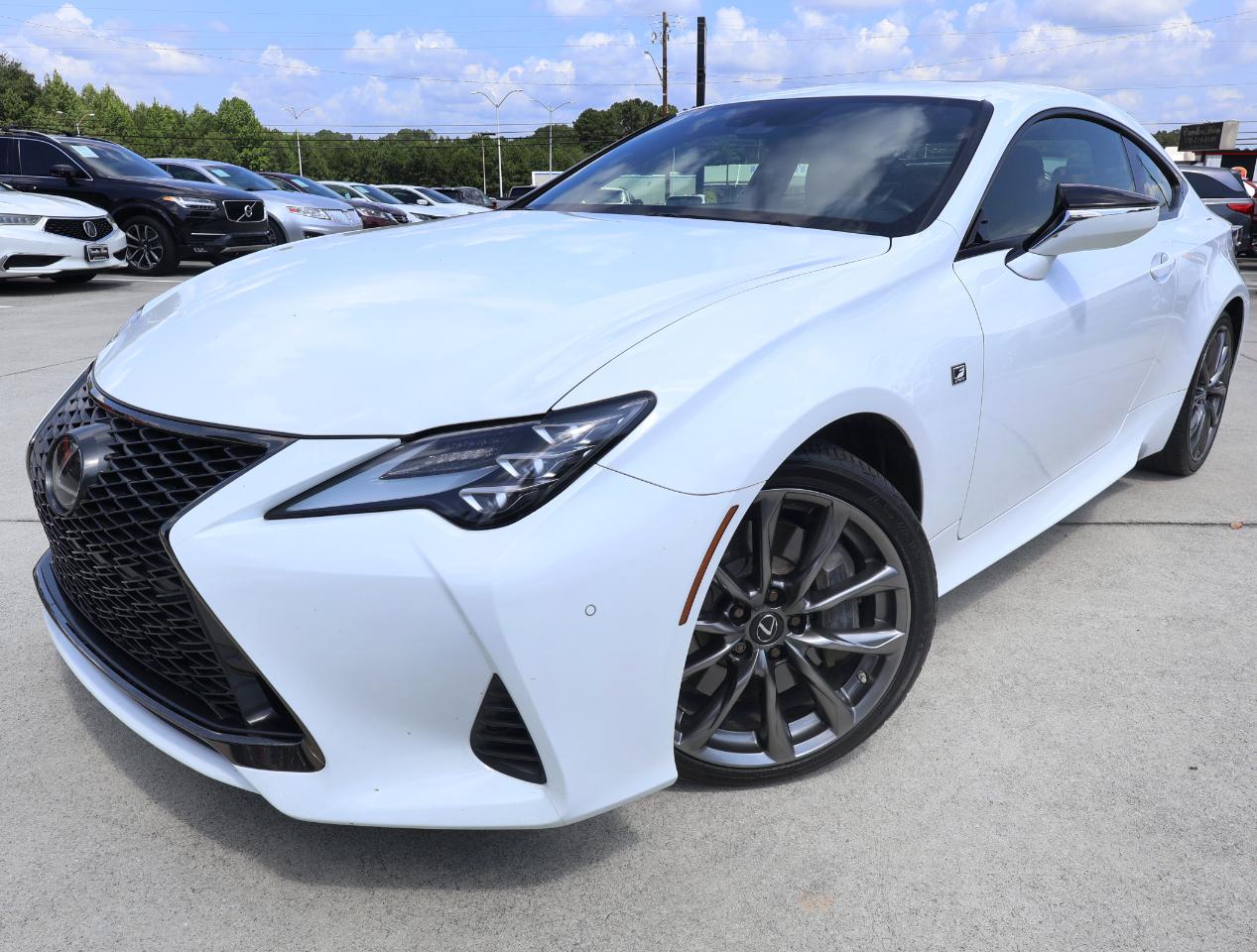 Lexus RC 350 F SPORT RWD 2021