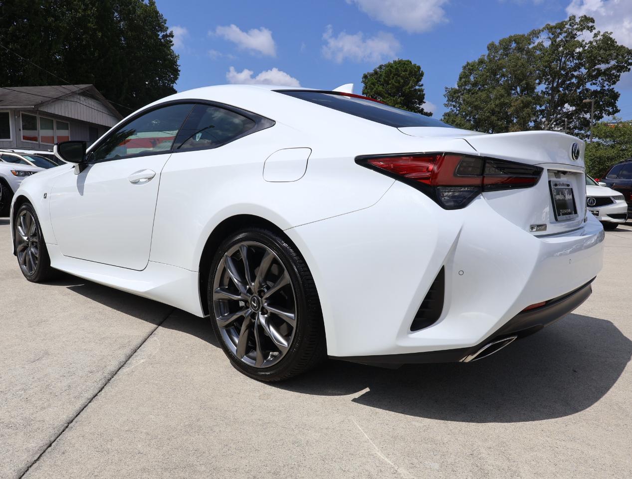 Lexus RC 350 F SPORT RWD 2021