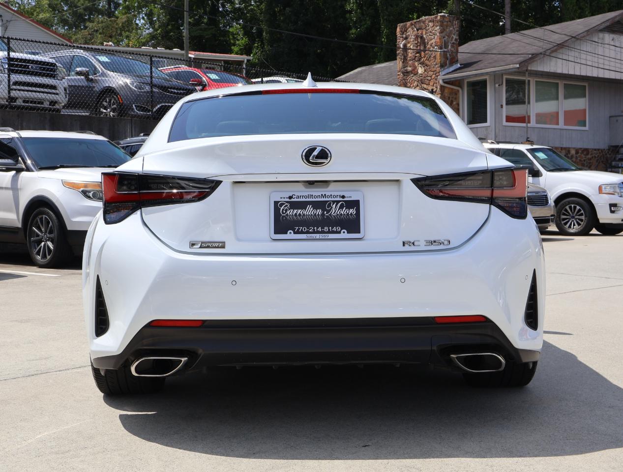 Lexus RC 350 F SPORT RWD 2021