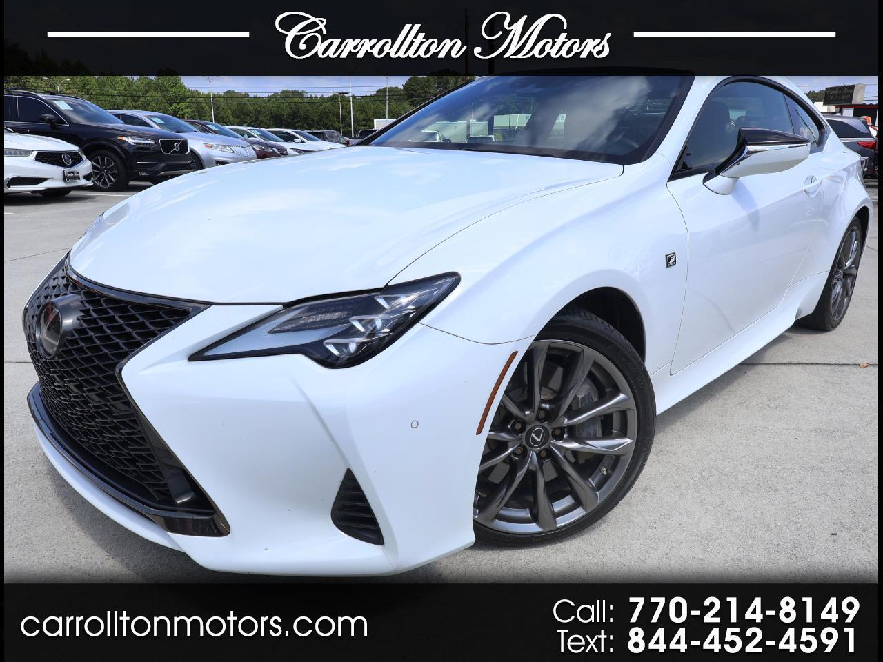 Lexus RC 350 F SPORT RWD 2021