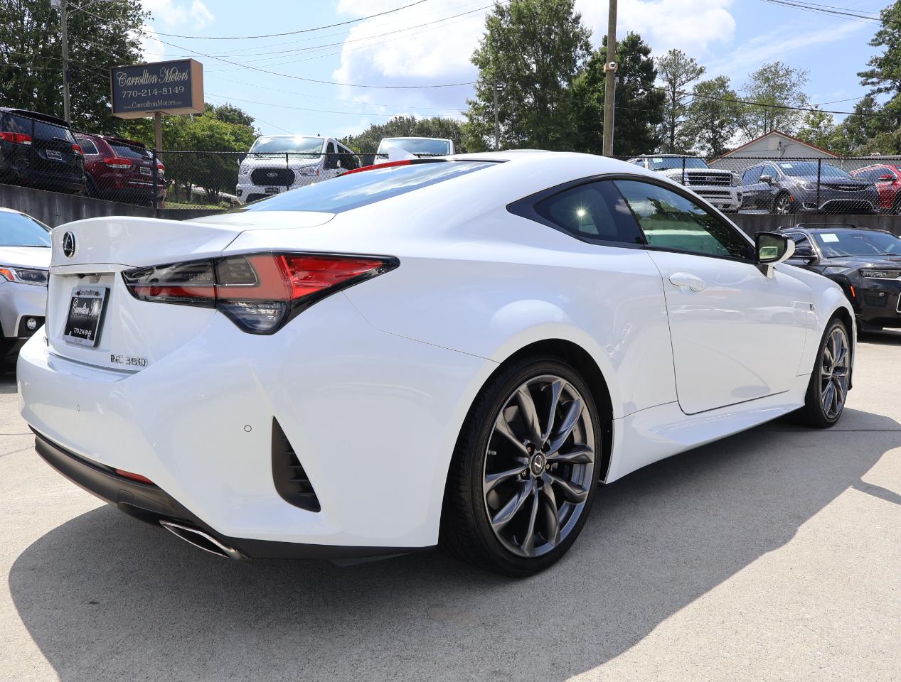 Lexus RC 350 F SPORT RWD 2021
