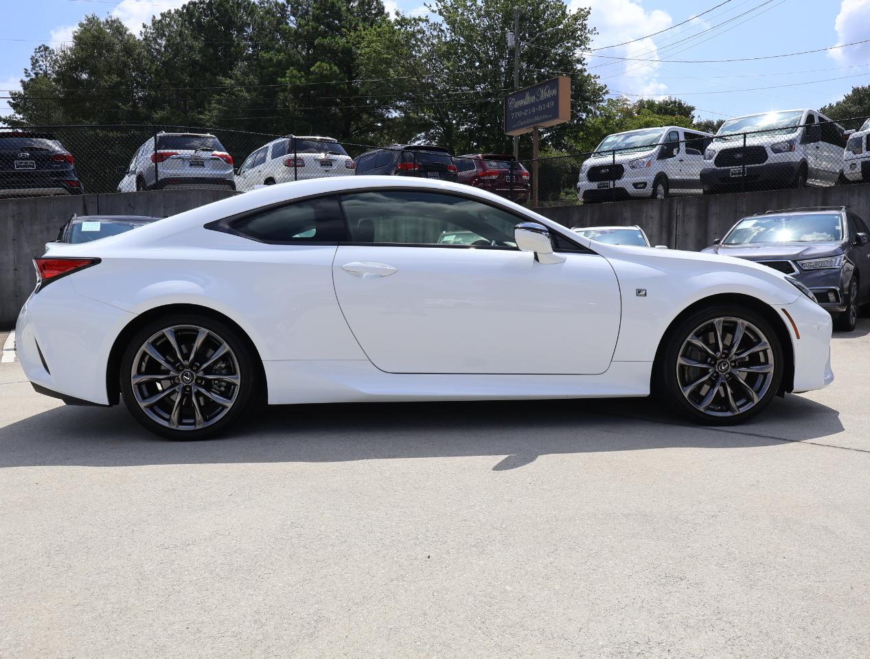 Lexus RC 350 F SPORT RWD 2021