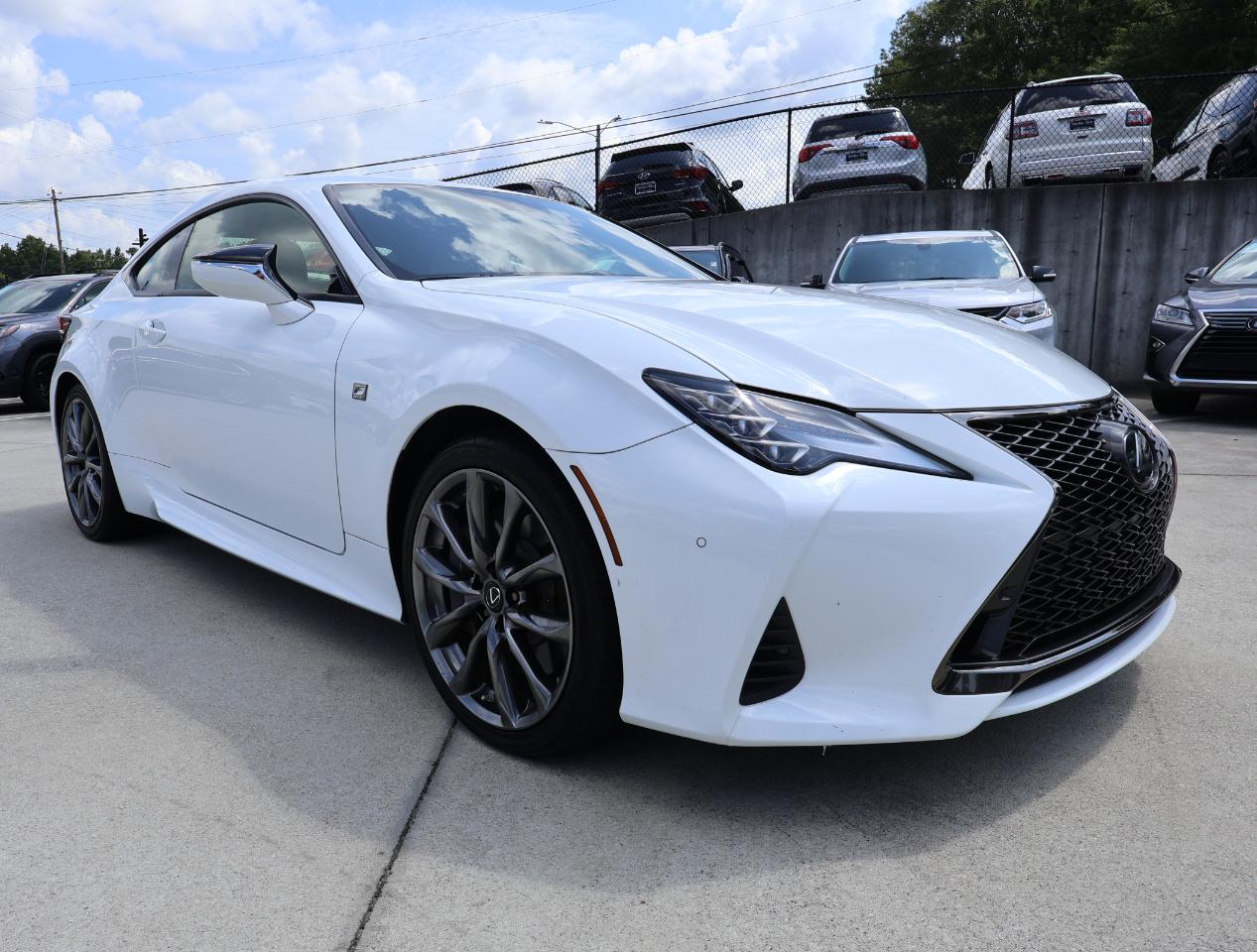Lexus RC 350 F SPORT RWD 2021