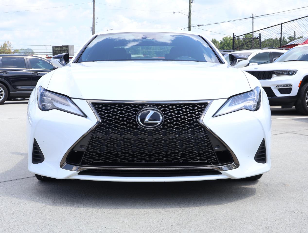 Lexus RC 350 F SPORT RWD 2021