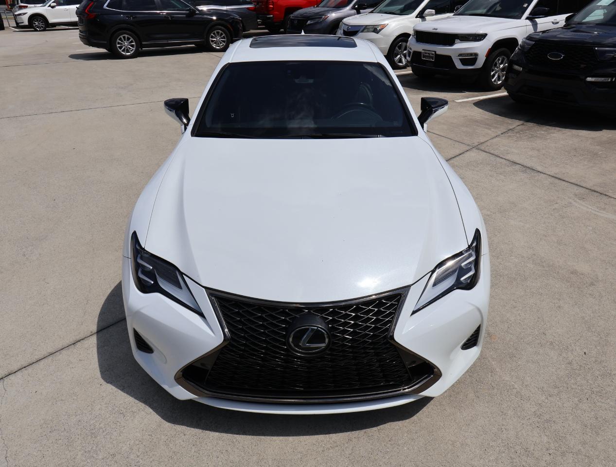 Lexus RC 350 F SPORT RWD 2021