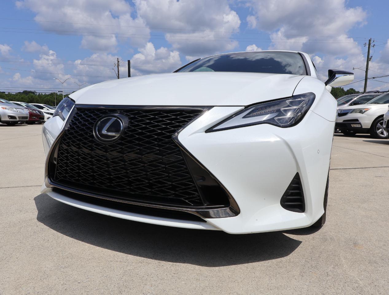 Lexus RC 350 F SPORT RWD 2021