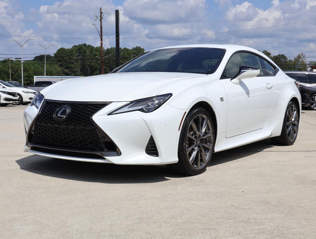 Lexus RC 350 F SPORT RWD 2021