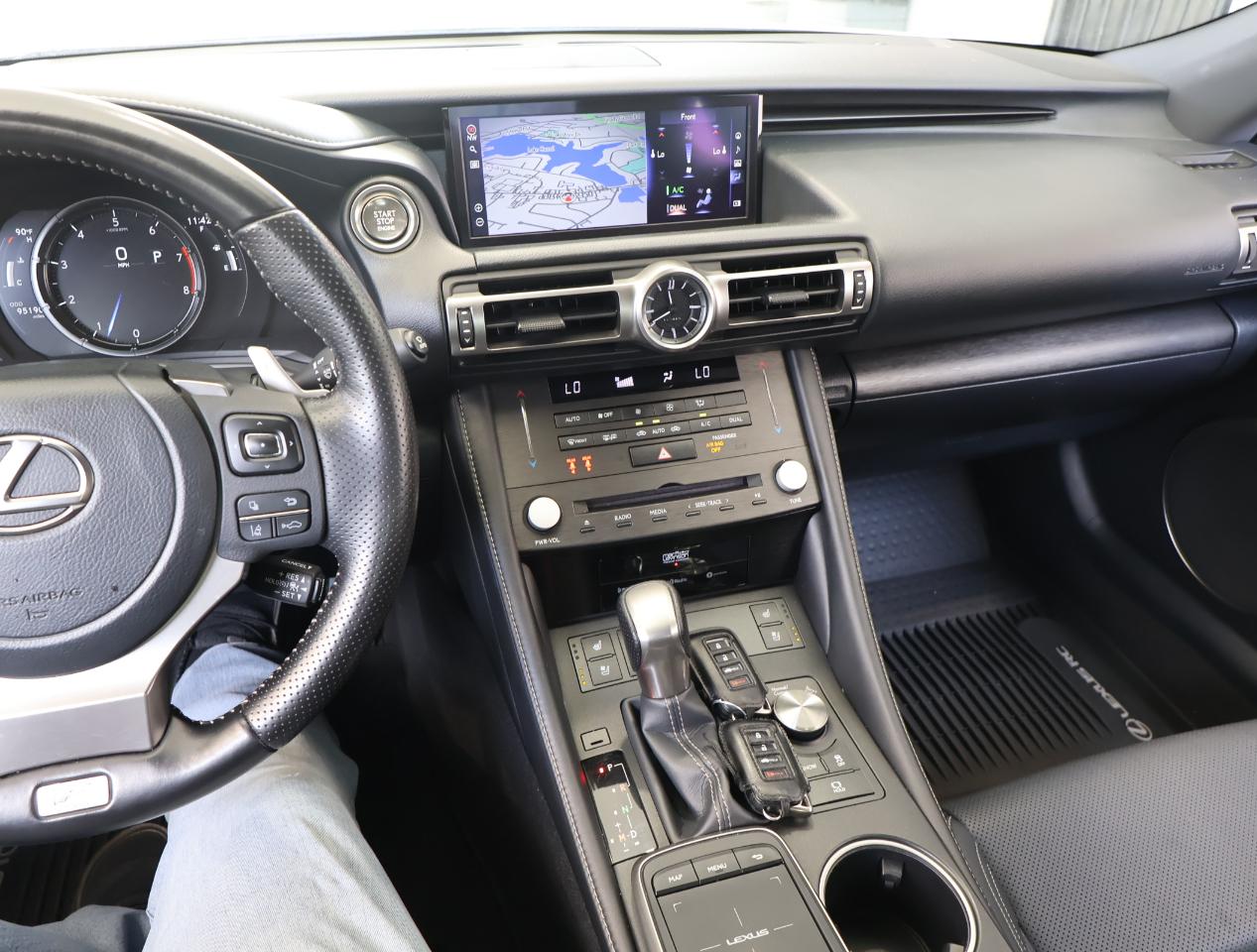 Lexus RC 350 F SPORT RWD 2021