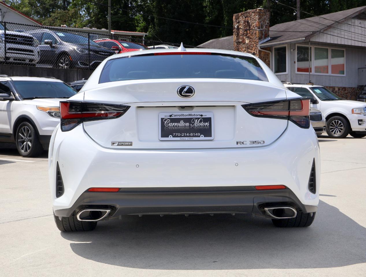 Lexus RC 350 F SPORT RWD 2021