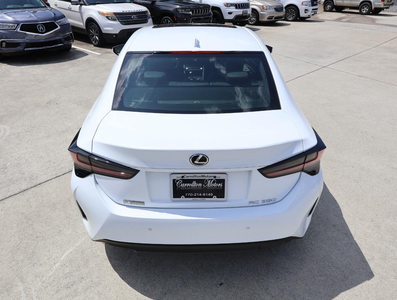 Lexus RC 350 F SPORT RWD 2021