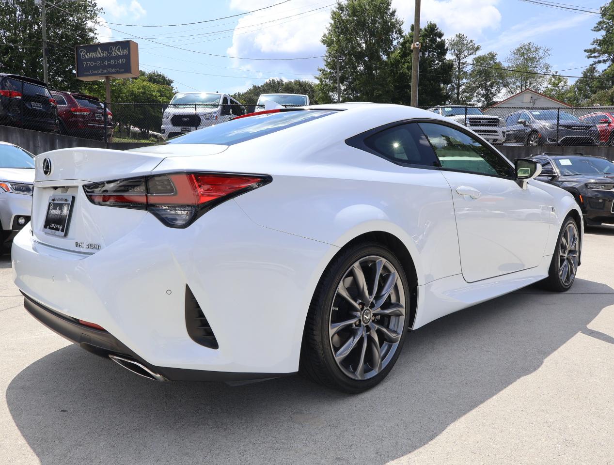 Lexus RC 350 F SPORT RWD 2021