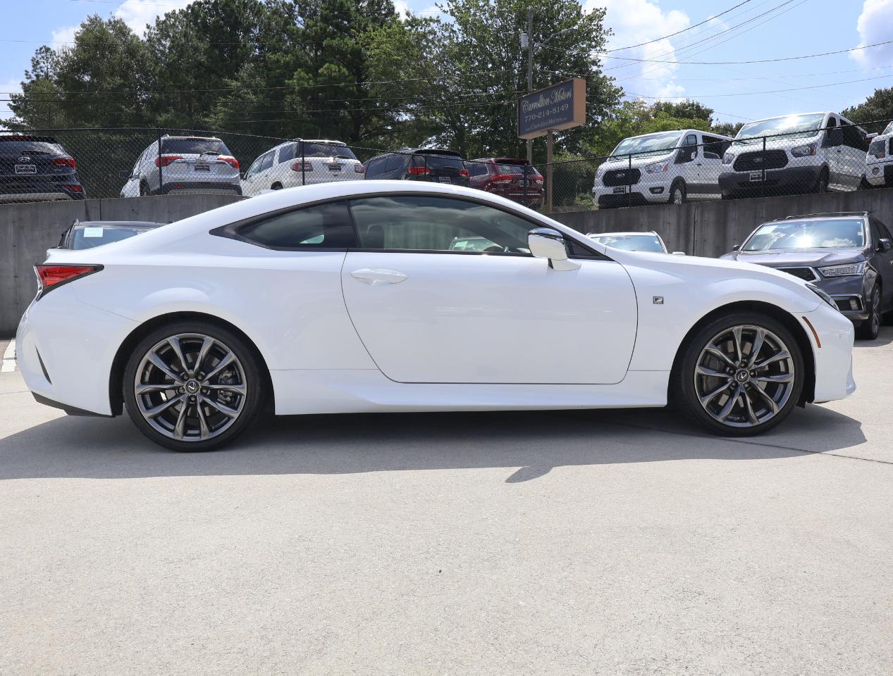 Lexus RC 350 F SPORT RWD 2021
