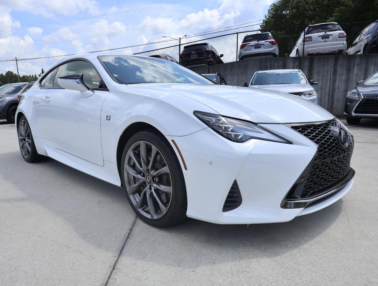 Lexus RC 350 F SPORT RWD 2021