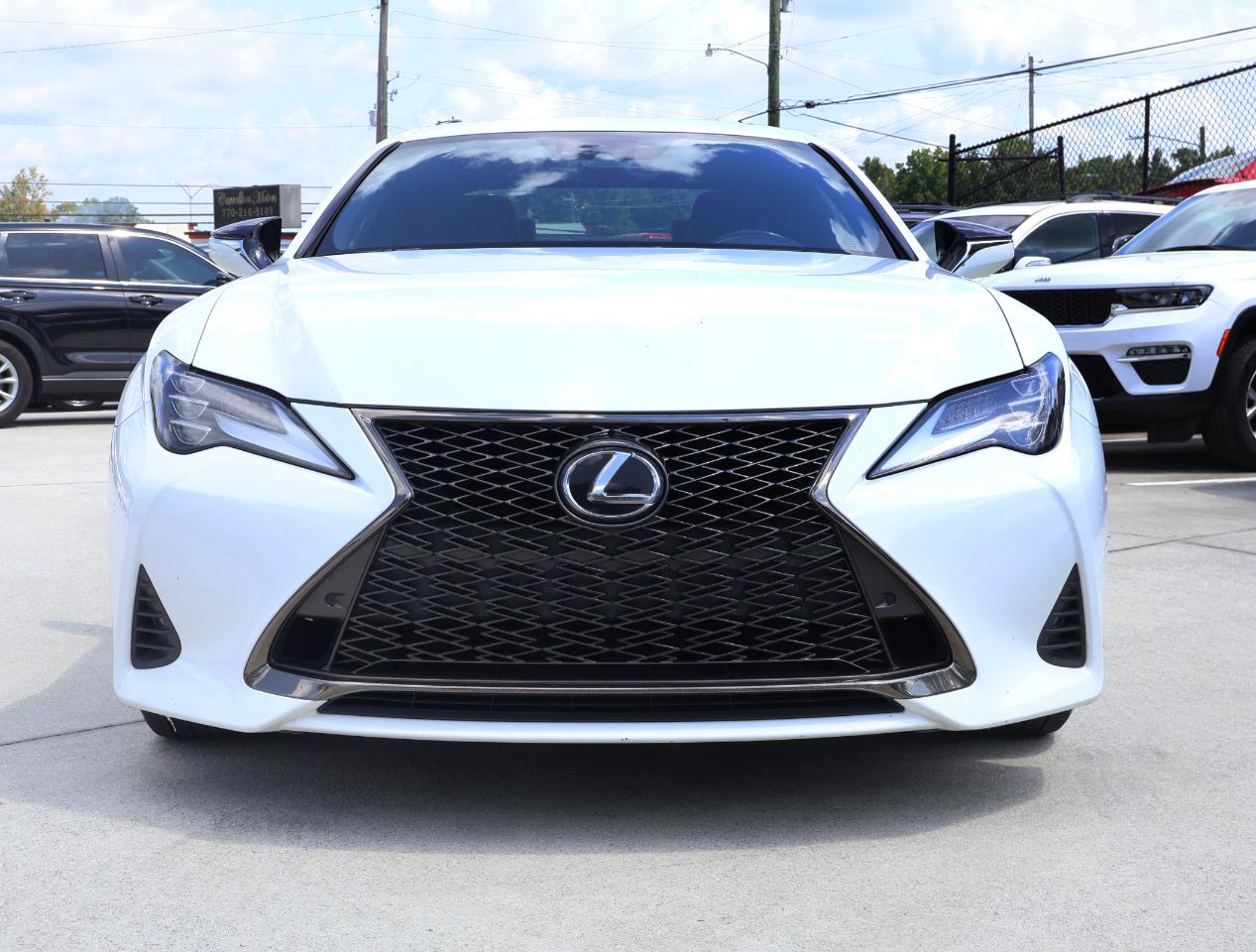 Lexus RC 350 F SPORT RWD 2021