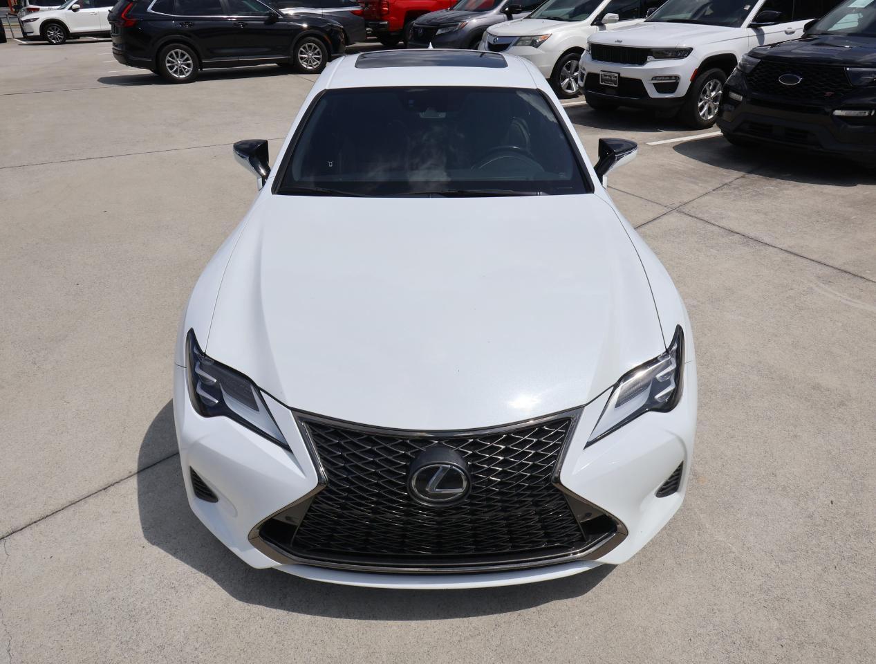 Lexus RC 350 F SPORT RWD 2021