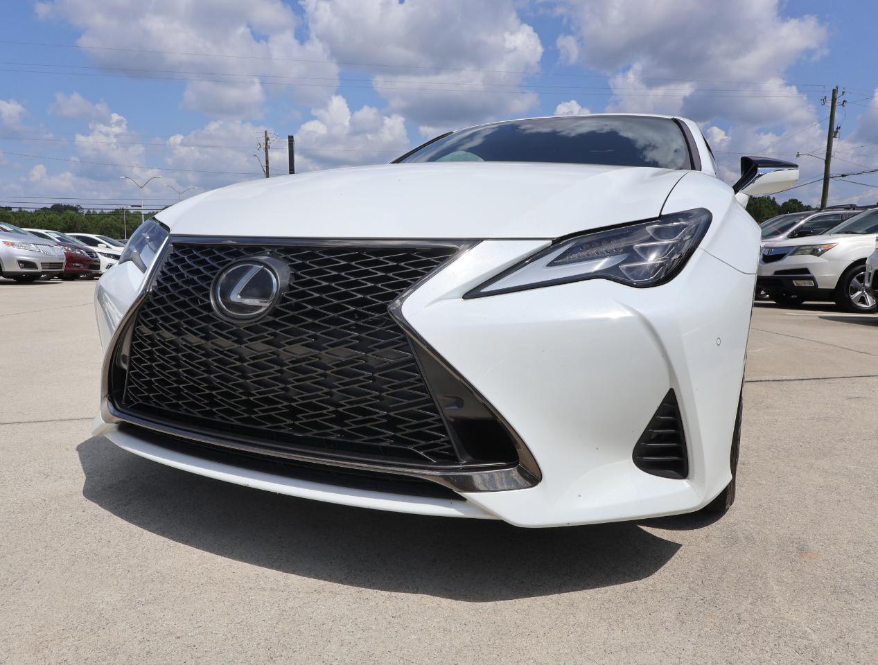 Lexus RC 350 F SPORT RWD 2021