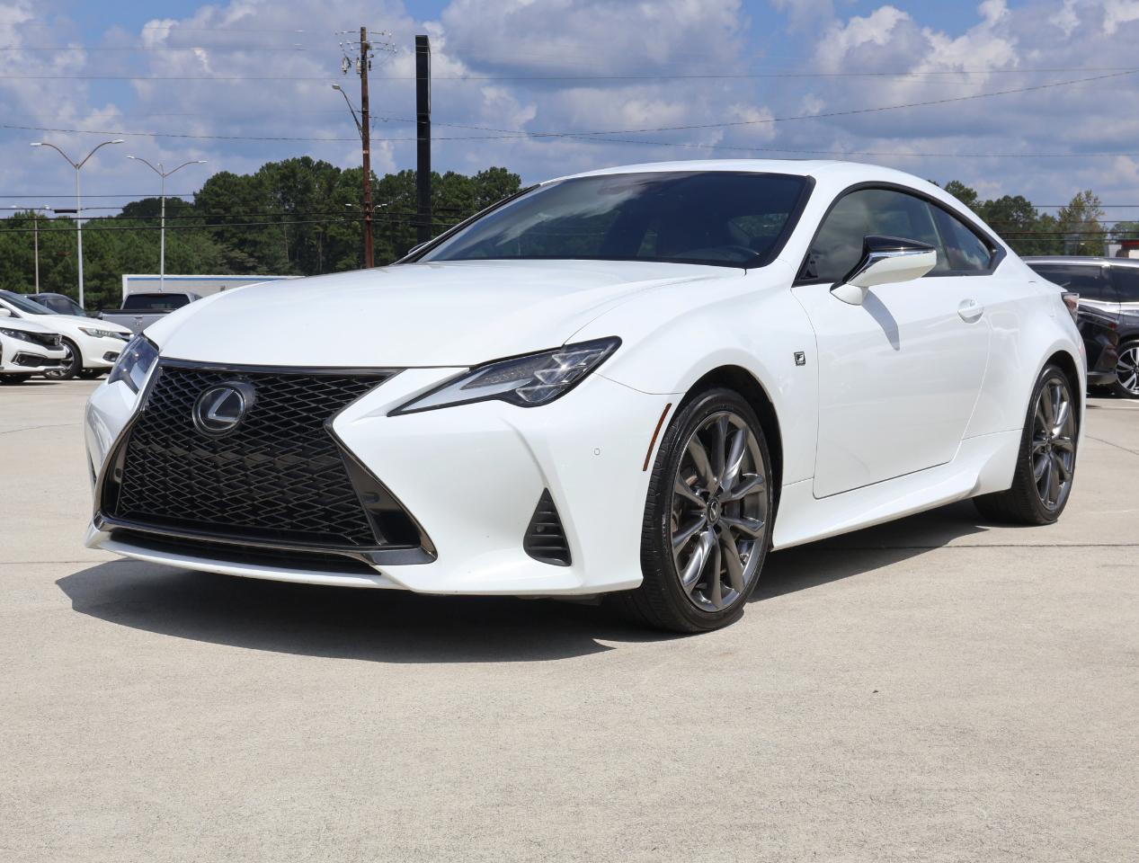 Lexus RC 350 F SPORT RWD 2021