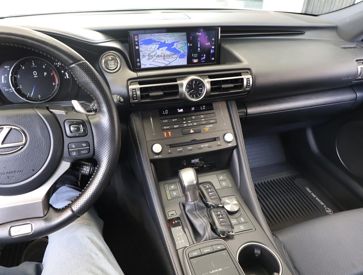 Lexus RC 350 F SPORT RWD 2021