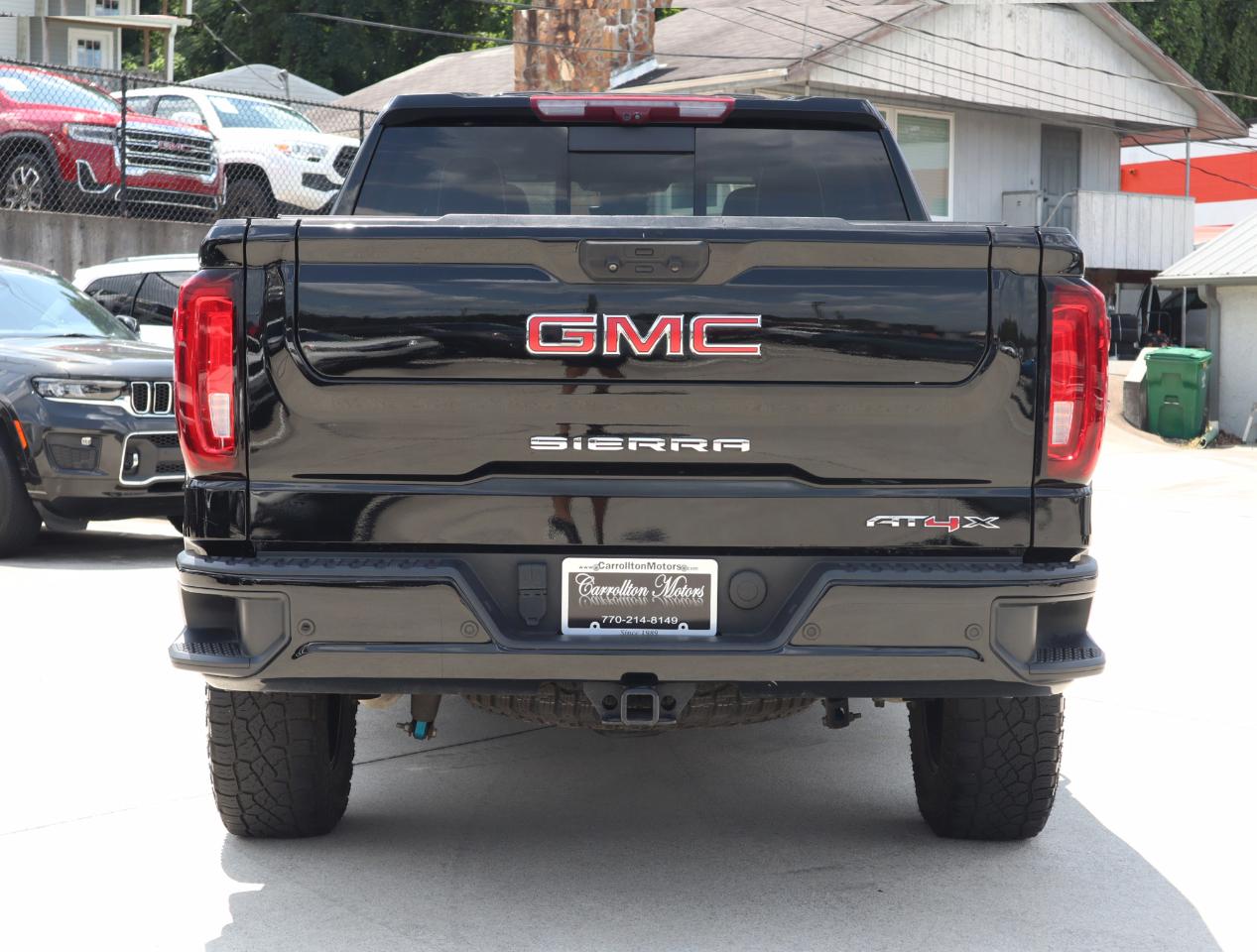 GMC Sierra 1500 AT4X Crew Cab 4WD 2023