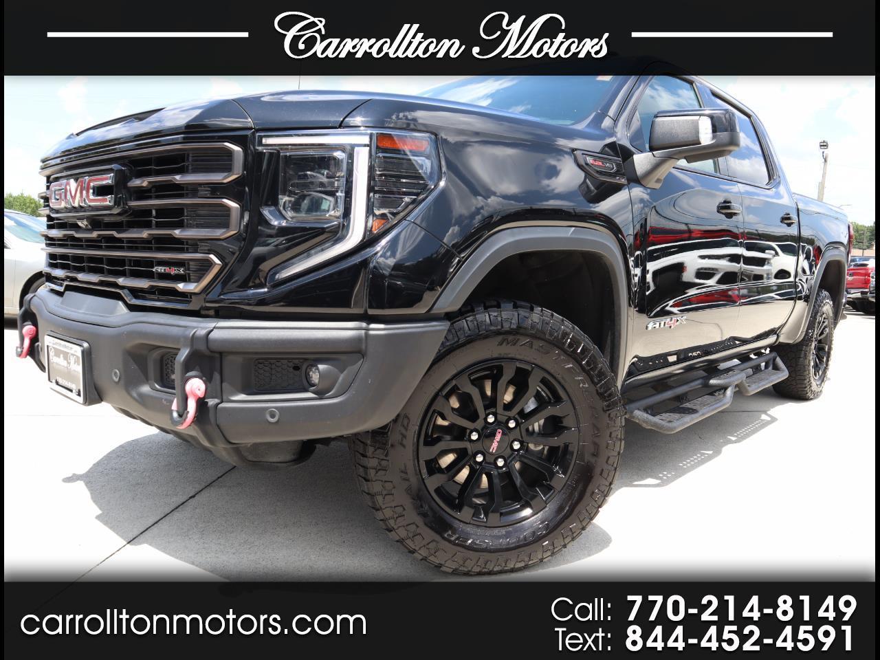 GMC Sierra 1500 AT4X Crew Cab 4WD 2023