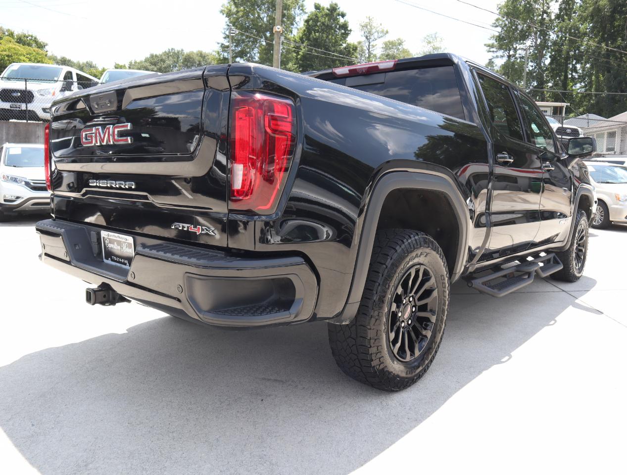 GMC Sierra 1500 AT4X Crew Cab 4WD 2023