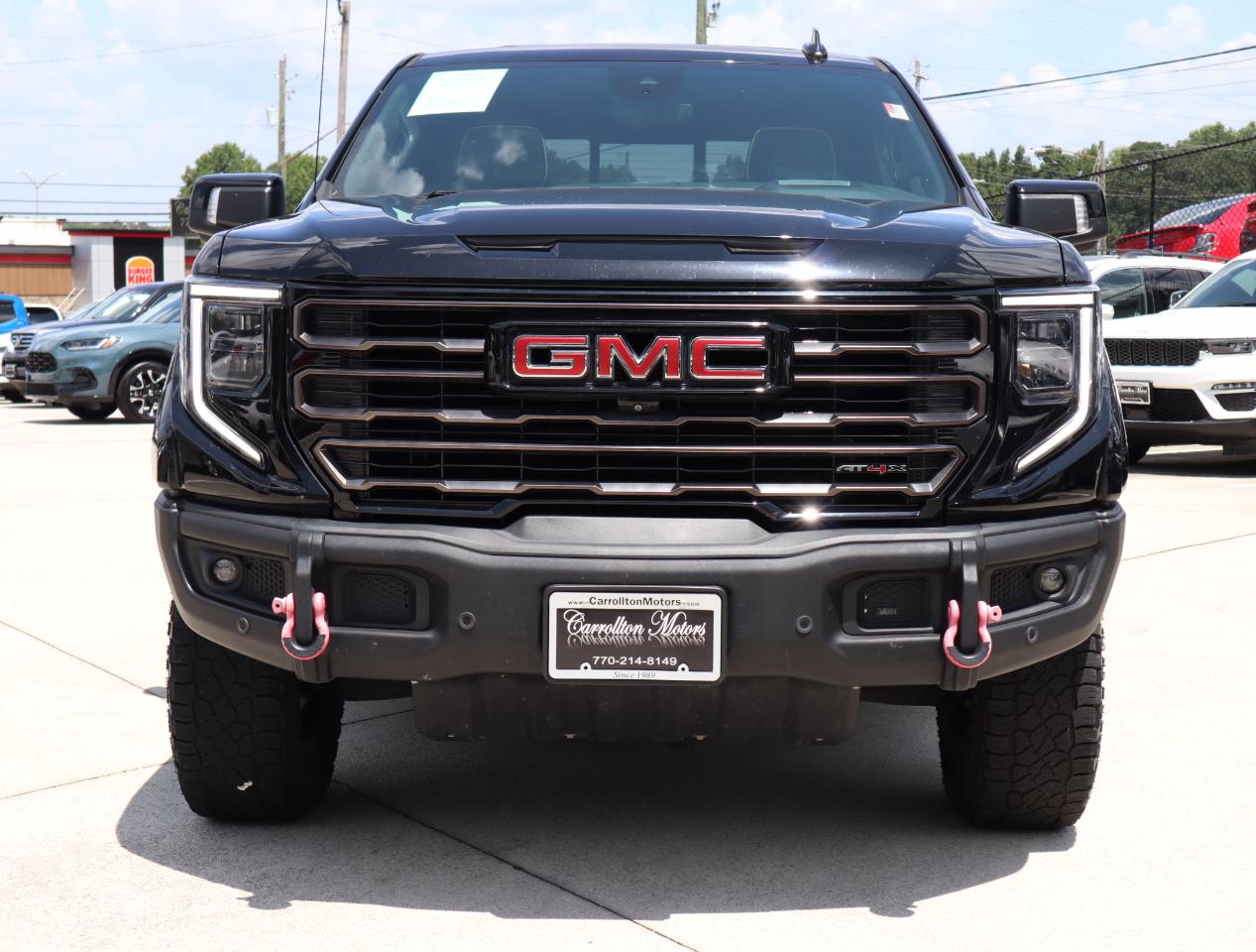 GMC Sierra 1500 AT4X Crew Cab 4WD 2023