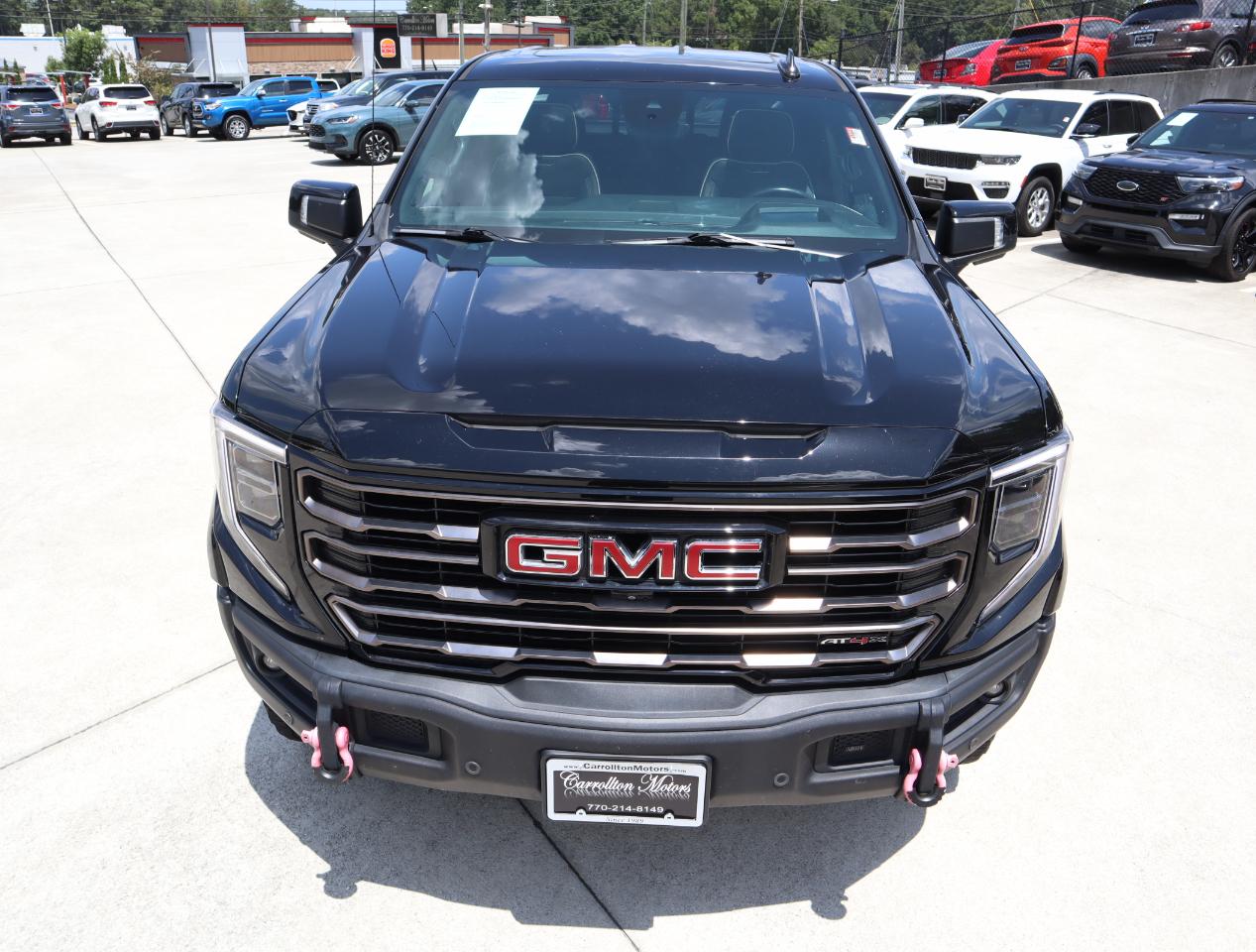 GMC Sierra 1500 AT4X Crew Cab 4WD 2023