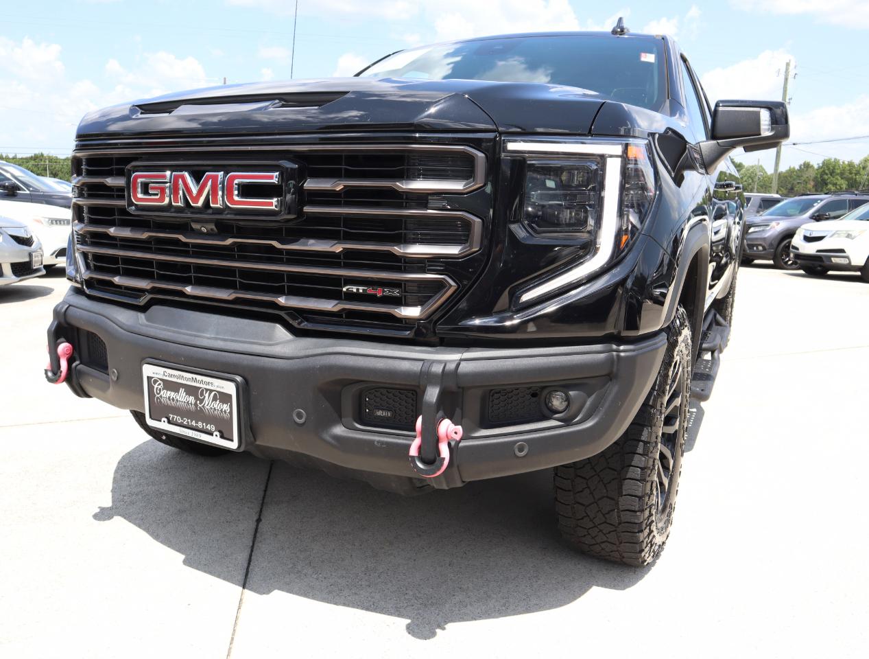 GMC Sierra 1500 AT4X Crew Cab 4WD 2023
