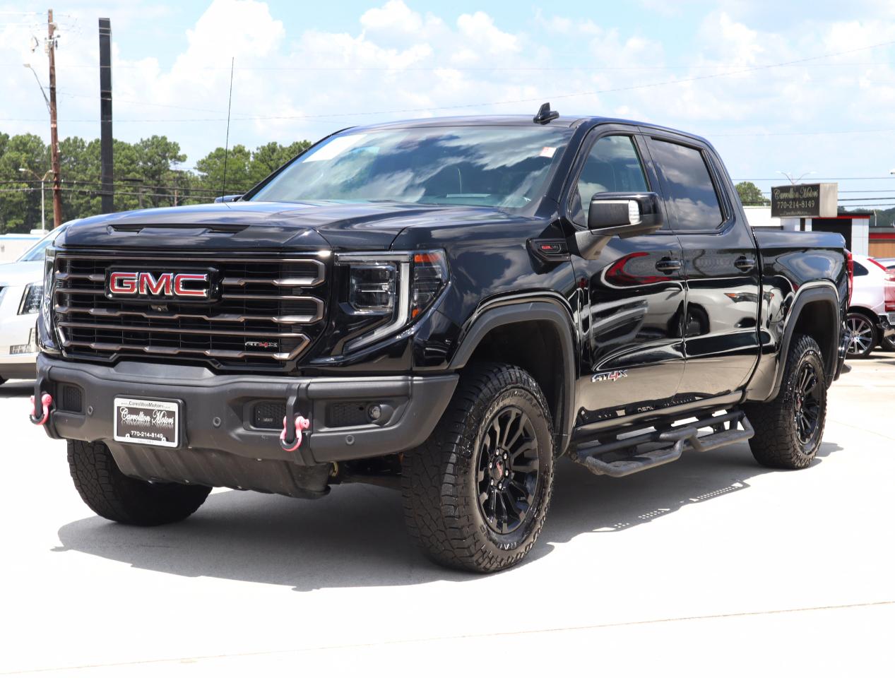 GMC Sierra 1500 AT4X Crew Cab 4WD 2023