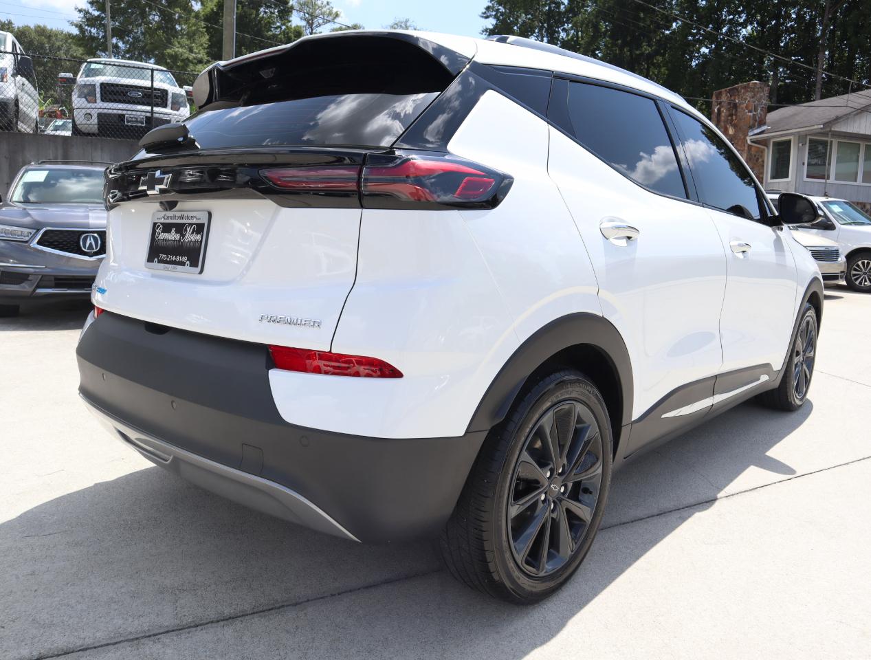 Chevrolet Bolt EUV Premier 2022