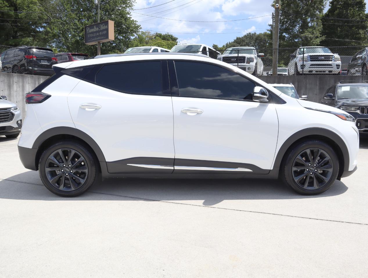 Chevrolet Bolt EUV Premier 2022