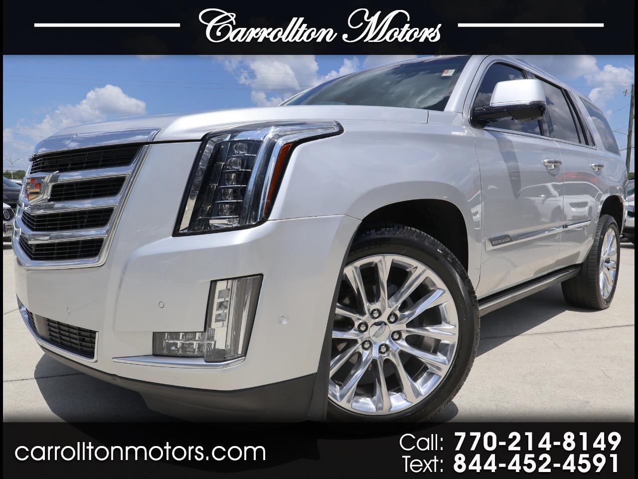 Cadillac Escalade Premium Luxury 2017