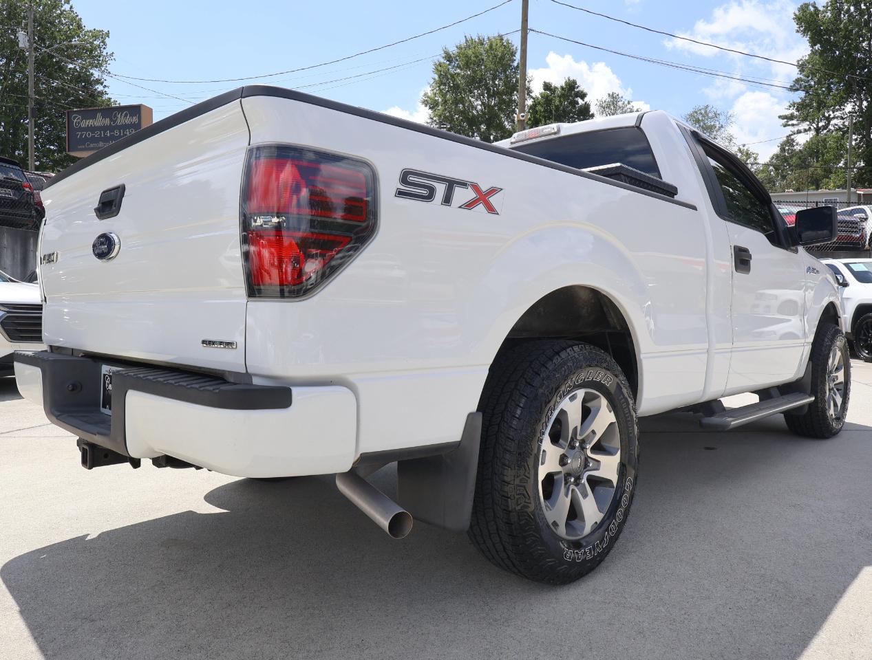 Ford F-150 STX 2WD 2014