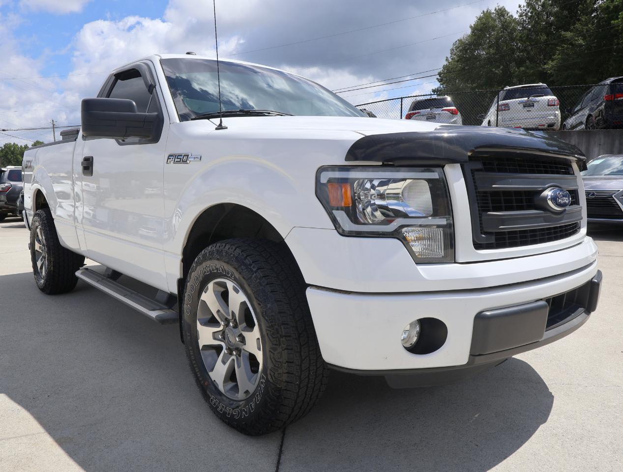 Ford F-150 STX 2WD 2014