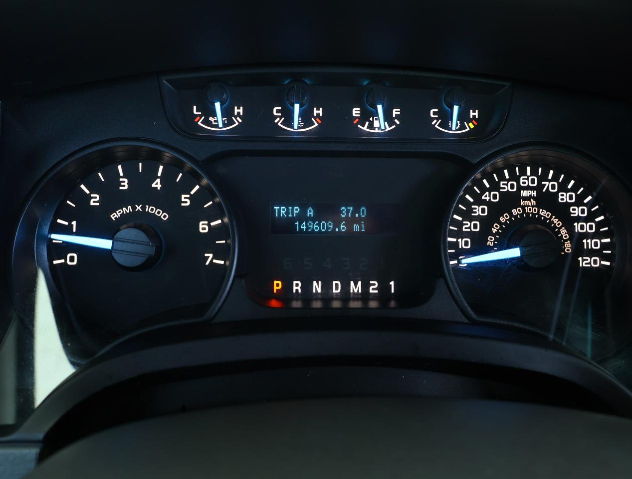 Ford F-150 STX 2WD 2014
