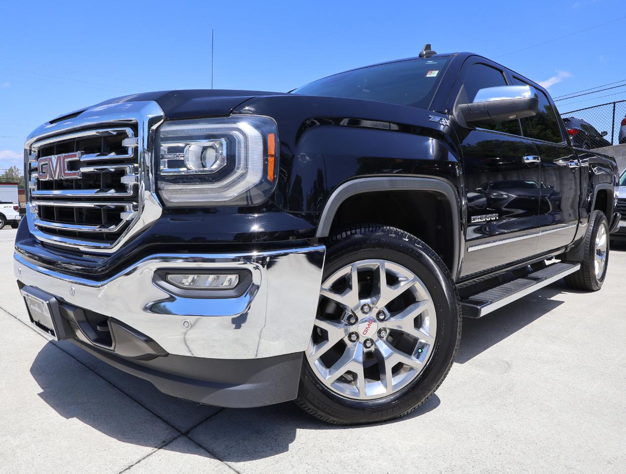 GMC Sierra 1500 SLT Crew Cab 4WD 2018